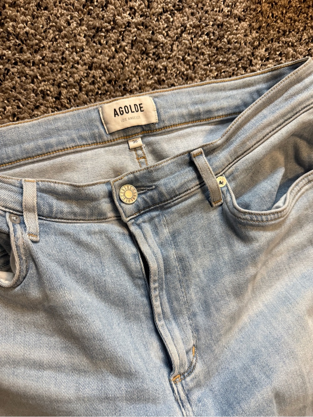 AGOLDE Jeans